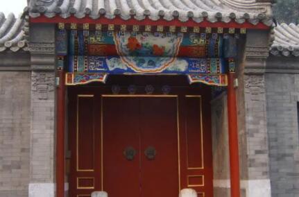 桂东四合院设计大门有哪些讲究吗